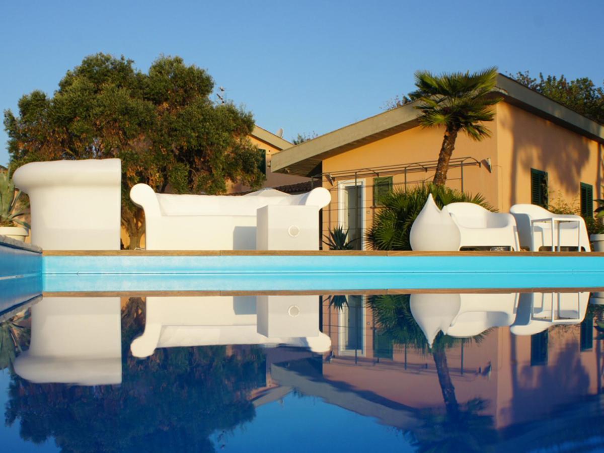 Villa Di Papa' Gaeta Eksteriør bilde