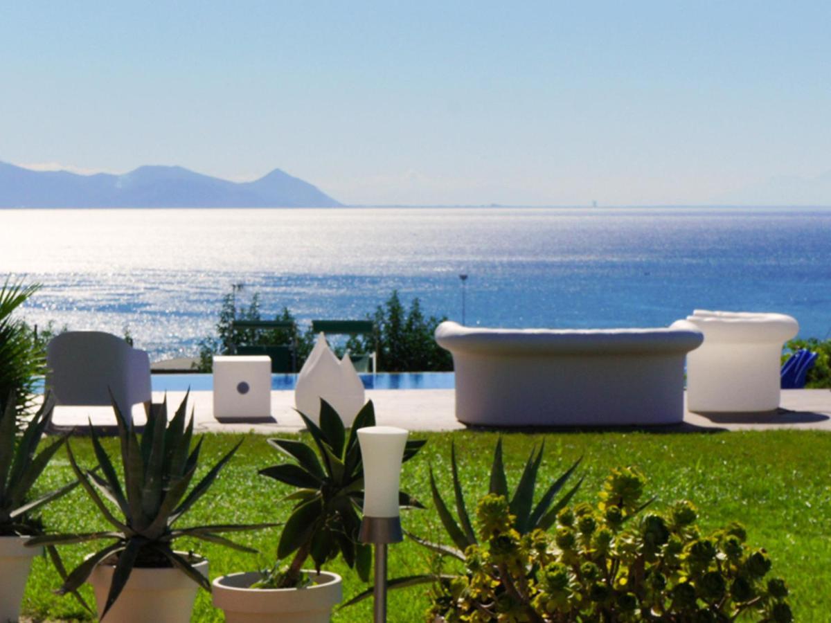 Villa Di Papa' Gaeta Eksteriør bilde